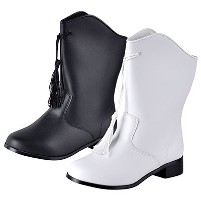 Style Plus Leather Majorette Boot