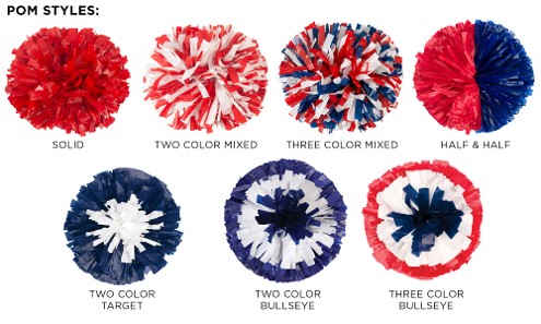 Pom Styles Available