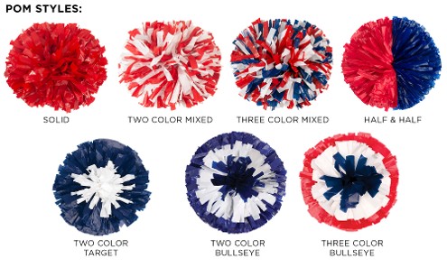 Pom Styles Available Pom Styles Available