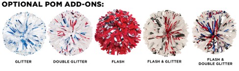 Optional Pom Add-Ons Optional Pom Add-Ons